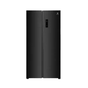 Electrolux ELR-ISBS 581 BV Black VCM-No Frost INV Refrigerator