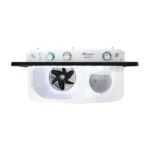 Dawlance DW-10500 Clear LID (WHITE) Twin Tub Washing Machine