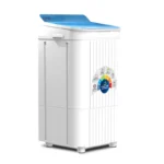 Nasgas NGD 210 Glass Top 10KG Spinner Dryer