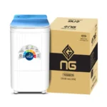 Nasgas NGD 210 Glass Top 10KG Spinner Dryer