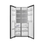 Electrolux ELR-ISBS 581 BV Black VCM-No Frost INV Refrigerator