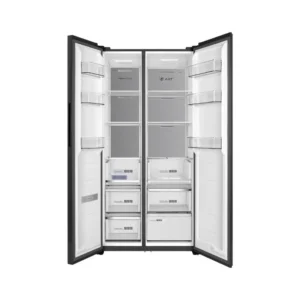 Electrolux ELR-ISBS 581 BV Black VCM-No Frost INV Refrigerator