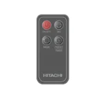 Hitachi LF-A6RGBN Stand Fan With Remote Control