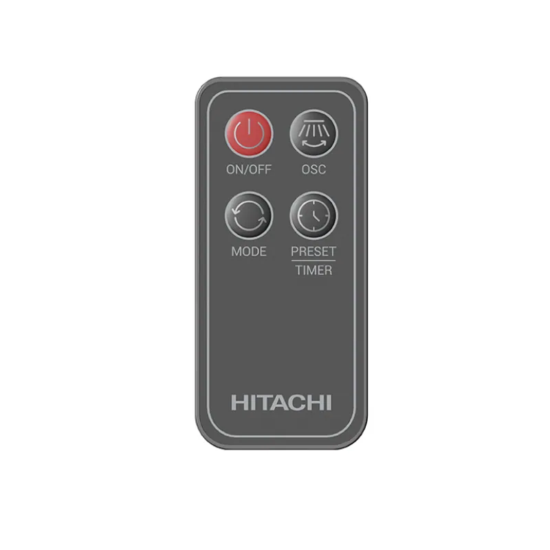 Hitachi LF-A6RGBN Stand Fan With Remote Control Hitachi LF-A6RGBN Stand Fan With Remote Control