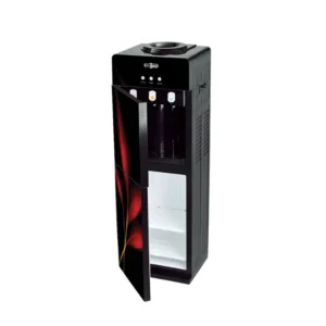 Super Asia HC-56B Black 3 Taps Water Dispenser