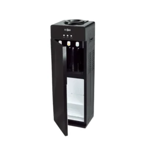 Super Asia HC51B Black 3 Taps Water Dispenser