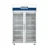 Varioline SVC-1000 AY Swing Two Door Visi Commercial Cooler