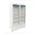 Varioline SVCD-35 Swing Two Door Visi Commercial Cooler
