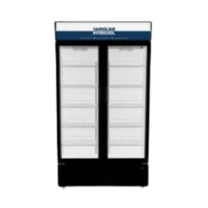 Varioline SVC-1000 SY [Black] Swing Two Door Visi Commercial Cooler
