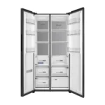 Electrolux ELR-ISBS 581 BG Black GD-No Frost INV Refrigerator