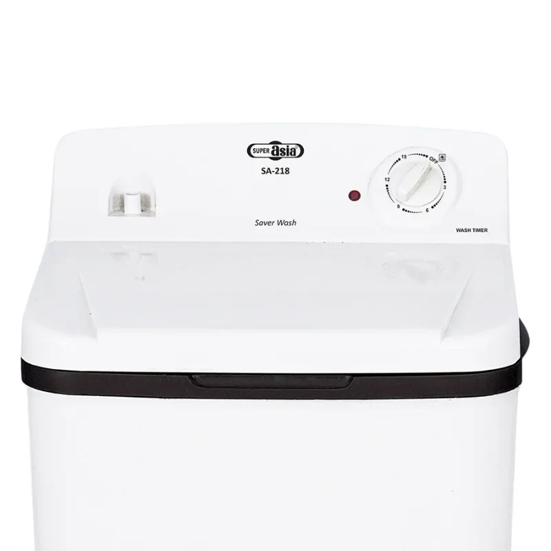 Super Asia SA-218 Saver Wash Single Tub Washing Machine Super Asia SA-218 Saver Wash Single Tub Washing Machine