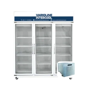 Varioline SVC-1500 OD [Split Type] Swing Two Door Visi Commercial Cooler