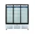 Varioline SRCL-1500 WD Sliding Three Door Visi Commercial Cooler