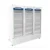 Varioline VCT-53 Swing Three Door Visi Commercial Cooler