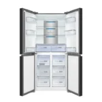 Electrolux ELR-I4D 528 BG Black GD-No Frost INV Refrigerator
