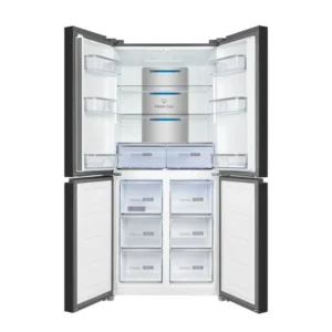 Electrolux ELR-I4D 528 BG Black GD-No Frost INV Refrigerator