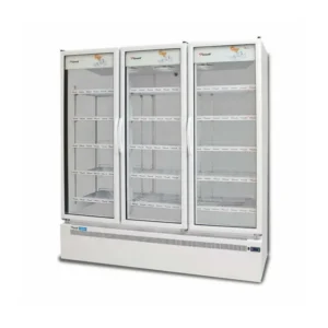 Caravell MEMC 1600 FG Triple Swing Door Visi Meat Hanging Chillers (Carcass) - With SS Rod & Hooks