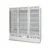 Caravell MEMC 1600 FG Triple Swing Door Visi Meat Hanging Chillers (Carcass) - With SS Rod & Hooks