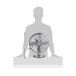 Geepas GF9610 12" Metal Table Fan