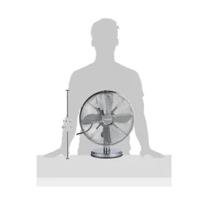 Geepas GF9610 12" Metal Table Fan