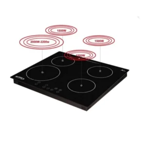 Geepas CC-470DA-S Induction Infrared Cooker