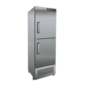 Varioline SSS-15 R Stainless Steel Solid Fridge [Twin Door]