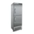 Varioline SSS-15 R Stainless Steel Solid Fridge [Twin Door]