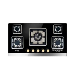 Nasgas DG-GN5 555 Glass Top Fully Tempered Gas Hob