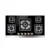 Nasgas DG-GN5 555 Glass Top Fully Tempered Gas Hob