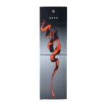 PEL P3TCWD-525 Hazel Red Blaze Curved Glass Door Water Dispenser