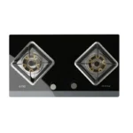 Nasgas GD-31 G Dual Glass Top Fully Tempered Gas Hob