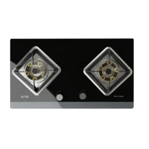 Nasgas GD-31 G Dual Glass Top Fully Tempered Gas Hob