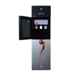 PEL P3TCWD-525 Hazel Red Blaze Curved Glass Door Water Dispenser
