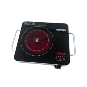 Geepas GIC6923P Induction Infrared Cooker