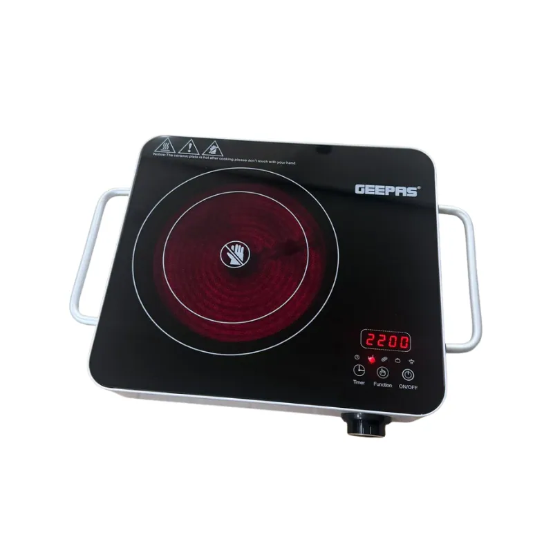 Geepas GIC6923P Induction Infrared Cooker Geepas GIC6923P Induction Infrared Cooker