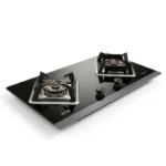 Nasgas GD-31 G Dual Glass Top Fully Tempered Gas Hob
