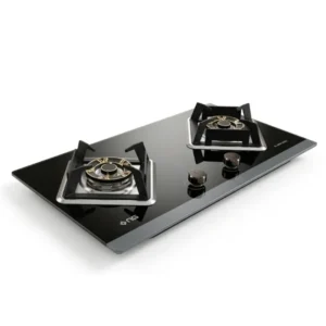 Nasgas GD-31 G Dual Glass Top Fully Tempered Gas Hob