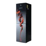 PEL P3TCWD-525 Hazel Red Blaze Curved Glass Door Water Dispenser
