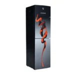 PEL P3TCWD-525 Hazel Red Blaze Curved Glass Door Water Dispenser