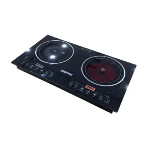 Geepas GIC6130P Induction Infrared Cooker