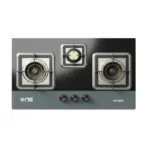 Nasgas DG-GN 30 Glass Top Fully Tempered Gas Hob