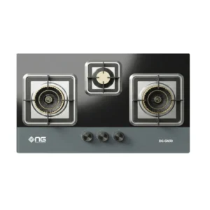 Nasgas DG-GN 30 Glass Top Fully Tempered Gas Hob