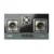 Nasgas DG-GN 30 Glass Top Fully Tempered Gas Hob
