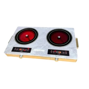 Geepas GIC6134P Induction Infrared Cooker