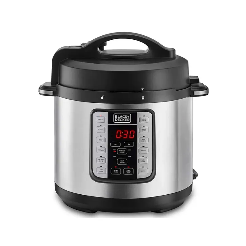 Black & Decker PCP1000-B5 Electric Pressure Cooker Black & Decker PCP1000-B5 Electric Pressure Cooker