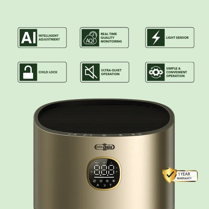 Super Asia SAP-11 Air Purifier Super Asia SAP-11 Air Purifier