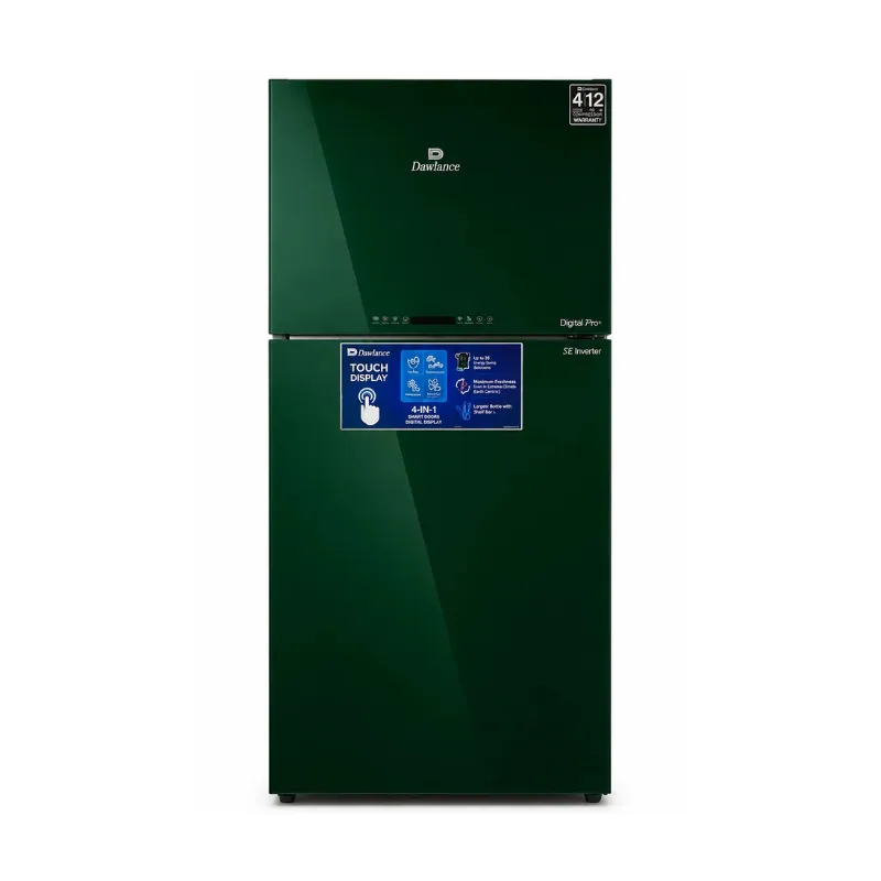 Dawlance 9191 WB Digital Pro Magnetic Green Top Mount Refrigerator Dawlance 9191 WB Digital Pro Magnetic Green Top Mount Refrigerator
