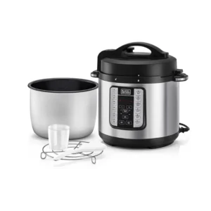 Black & Decker PCP1000-B5 Electric Pressure Cooker