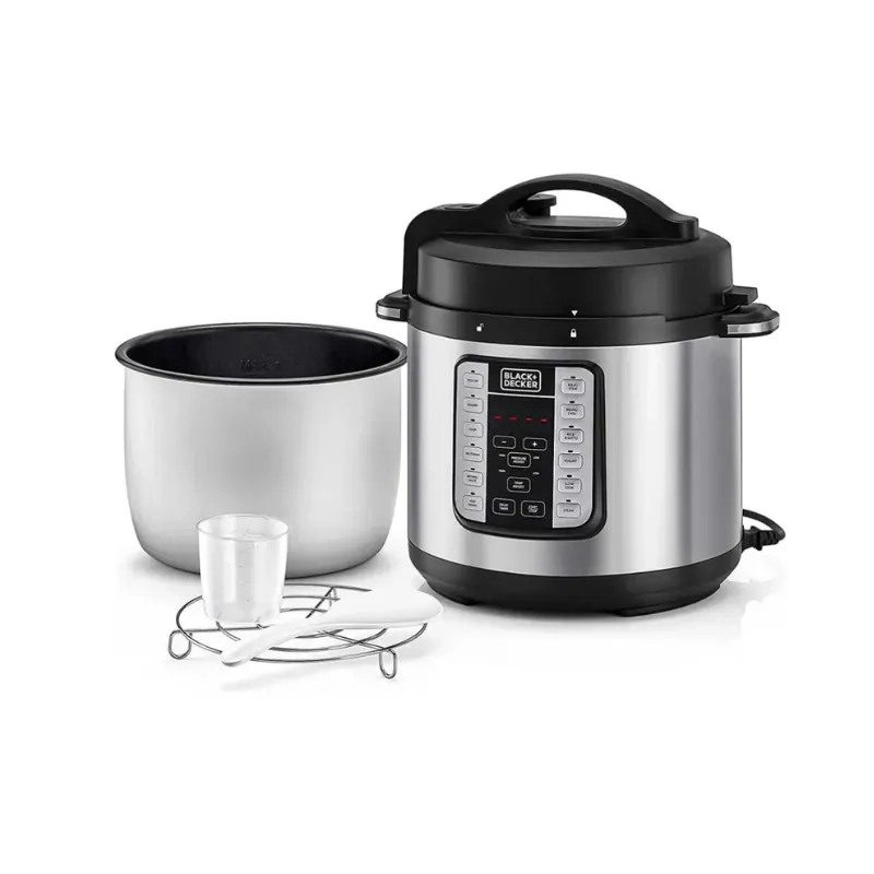 Black & Decker PCP1000-B5 Electric Pressure Cooker Black & Decker PCP1000-B5 Electric Pressure Cooker