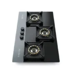Nasgas DG-334 G Glass Top Fully Tempered Gas Hob